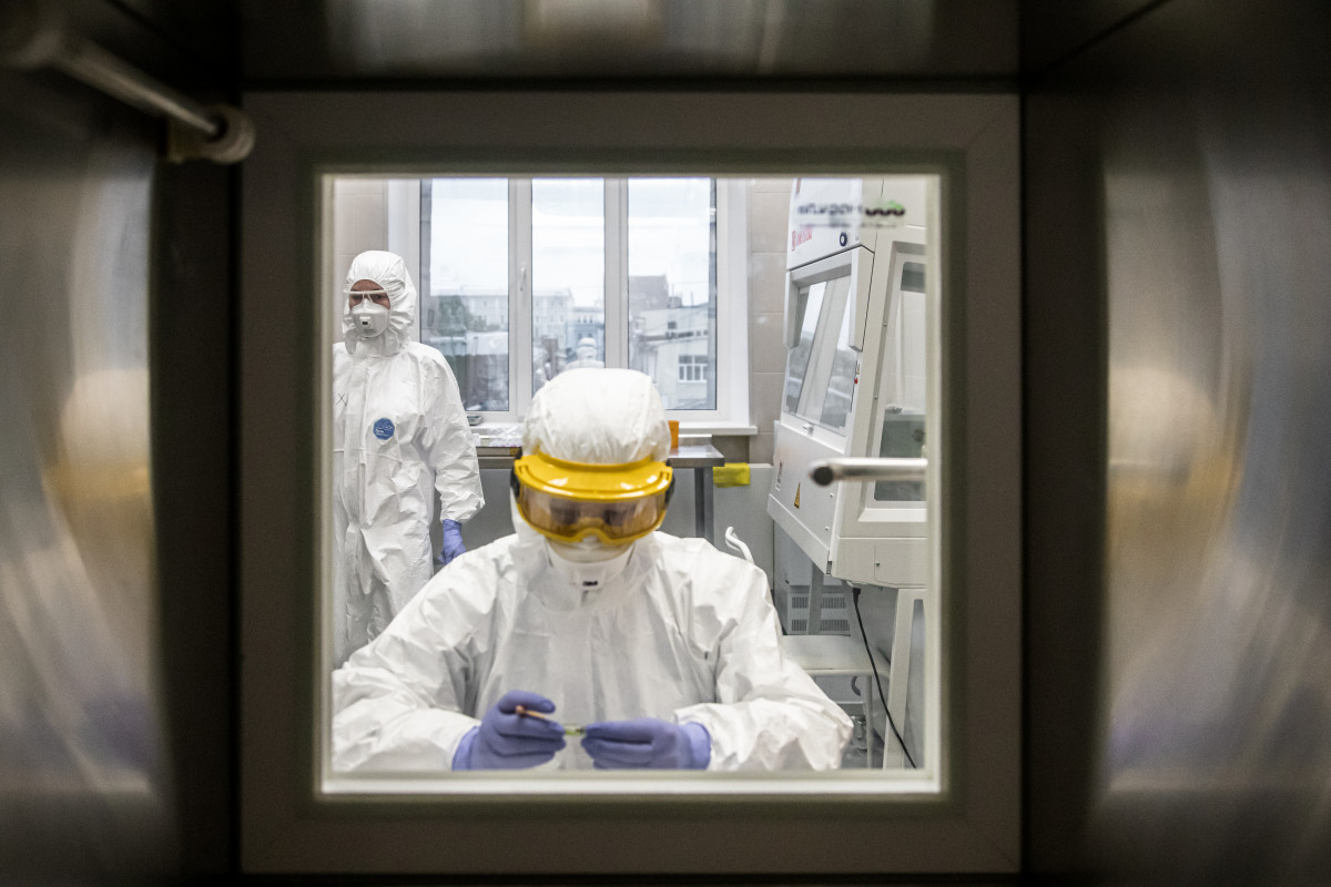 Нижегородцы сдали более 260,5 тысяч тестов на коронавирус
