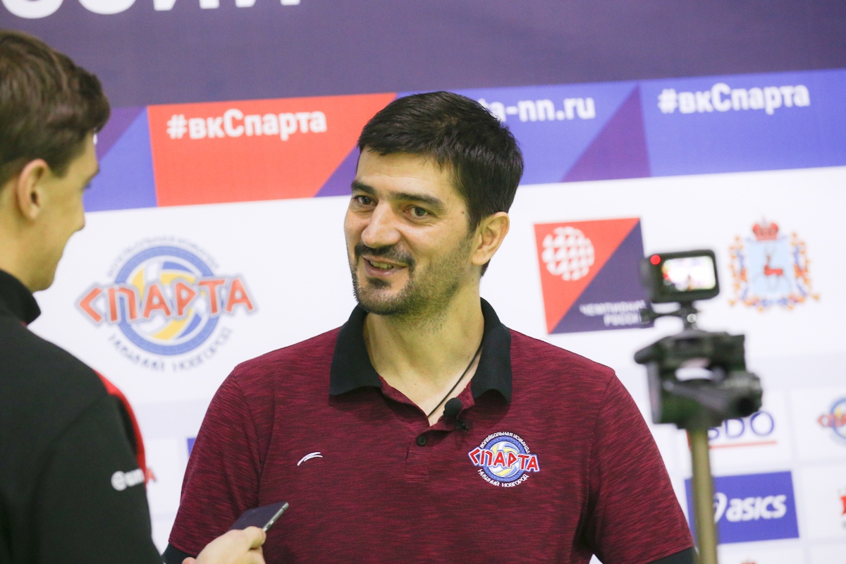 Слободан Радивоевич останется на посту главного тренера нижегородской «Спарты»