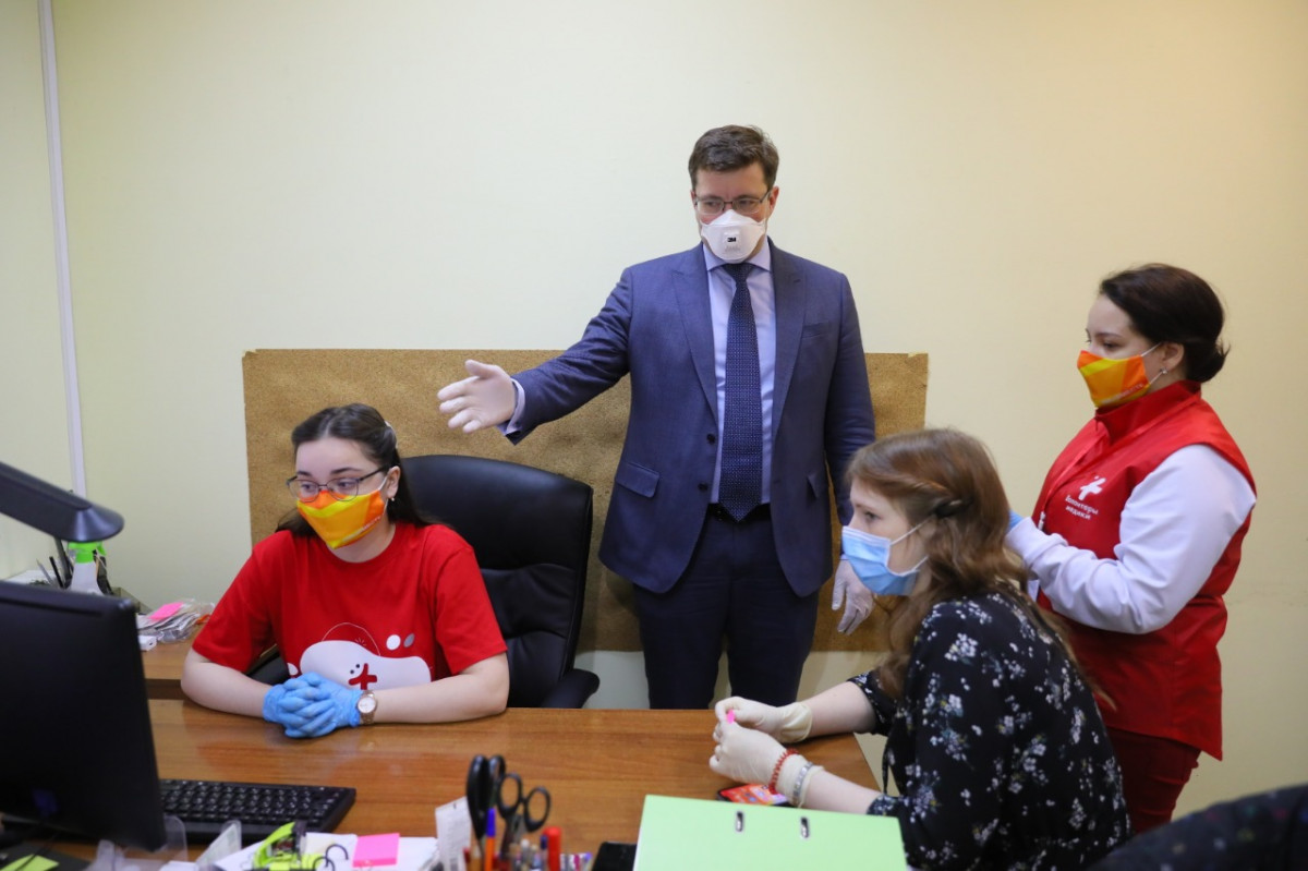 Волонтеры штаба «МыВместе» выполнили около 58 тысяч заявок нижегородцев на оказание помощи