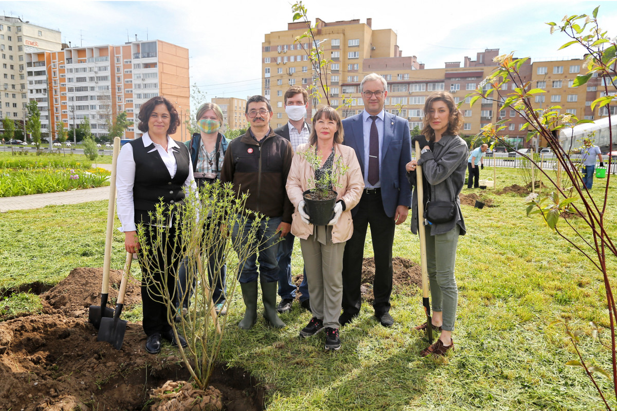 Нижегородские власти готовят 120 проектов компенсационного озеленения