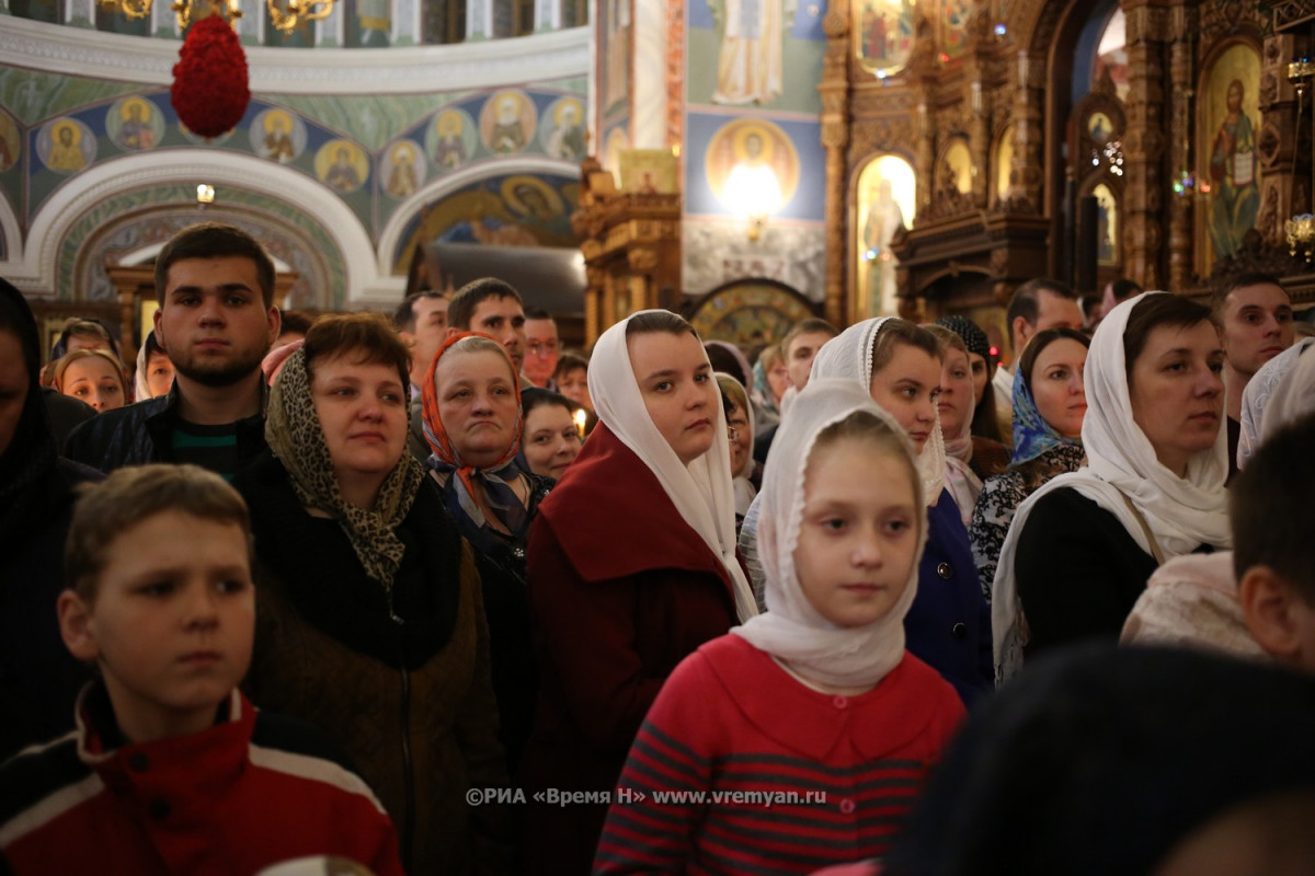 Нижегородская епархия призывает верующих соблюдать правила режима самоизоляции