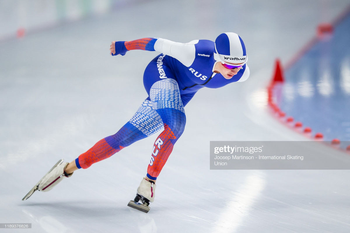 Нижегородскую конькобежку наградят за лучшее выступление в сезоне