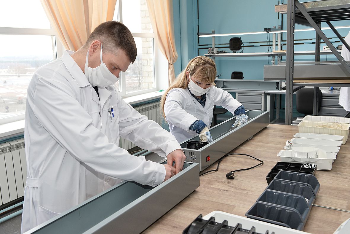 Производство бактерицидных ламп вырастет в Нижегородской области до 250 тысяч штук в год