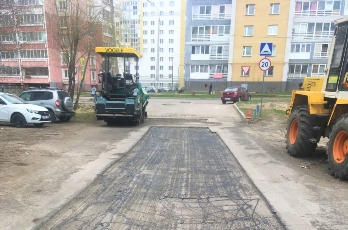Более 14 тысяч квадратных метров асфальта отремонтировали в Сормовском районе