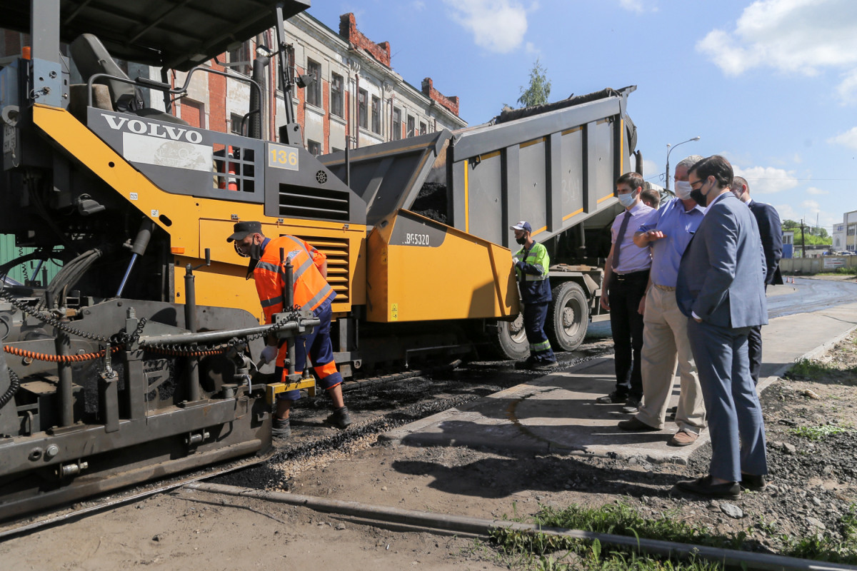 Два дополнительных участка дорог отремонтируют в Нижнем Новгороде