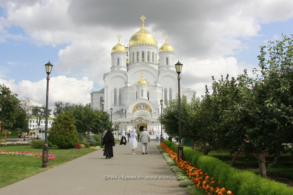 Карантин снят с Серафимо-Дивеевского монастыря