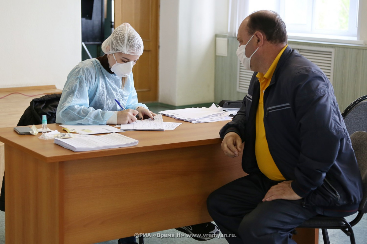 Прирост заболевших COVID-19 остановился в 24 районах Нижегородской области