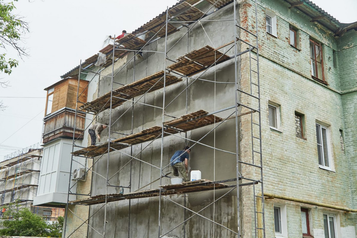 Больше 30 многоквартирных домов капитально отремонтируют в Дзержинске