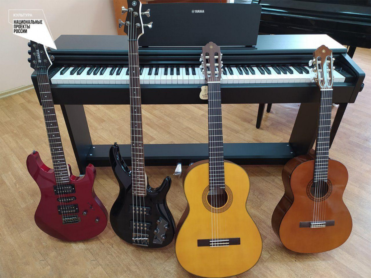 Арзамасская детская школа искусств закупила музыкальные инструменты на 2 млн рублей