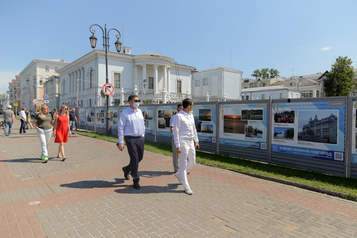 Нижегородцев приглашают на уличную фотовыставку, посвященную 800-летию города