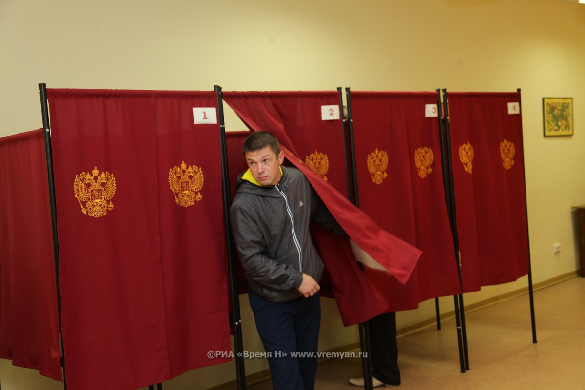 Выборы в Гордуму Нижнего Новгорода состоятся 13 сентября