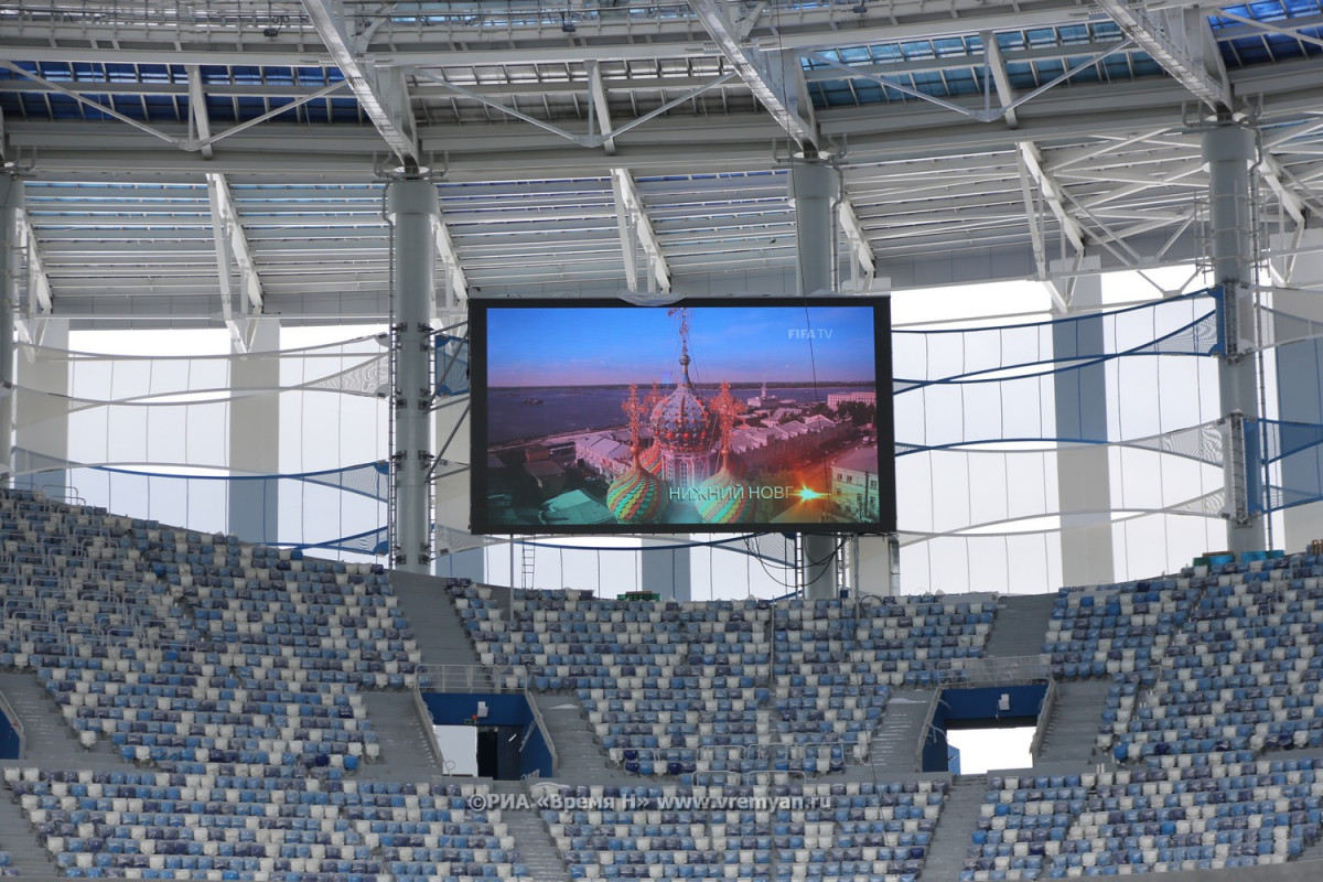 «Тамбов» и «Зенит» проведут футбольный матч на стадионе «Нижний Новгород» 1 июля