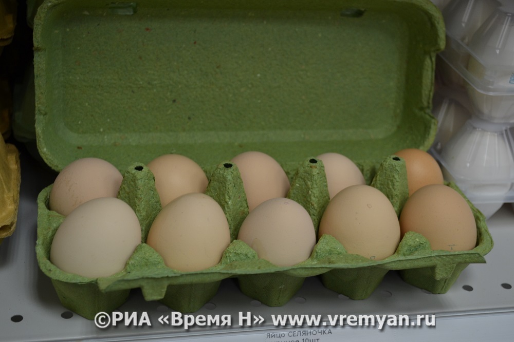 Куриные яйца, капуста и рис подешевели в Нижегородской области