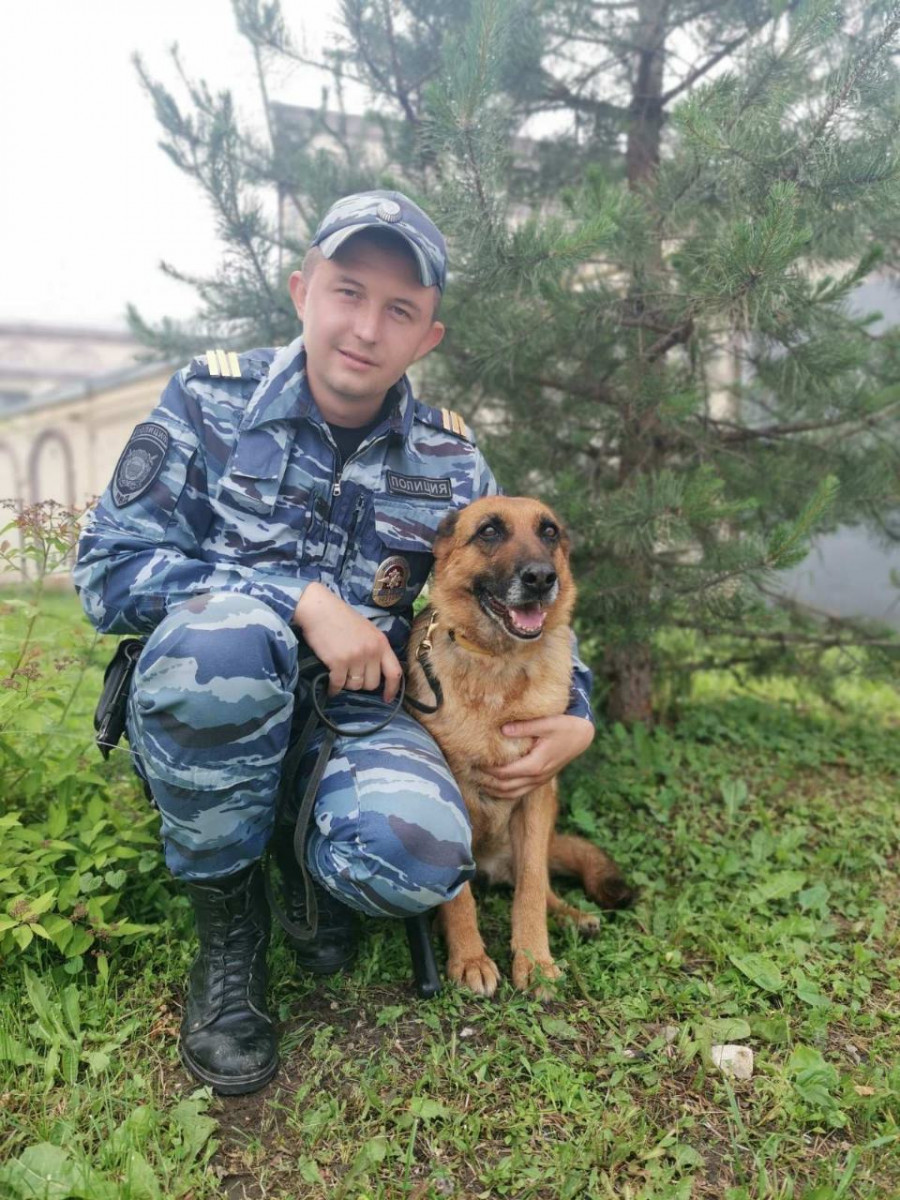 Сержант полиции Антон Игнатущенко — о службе кинологом