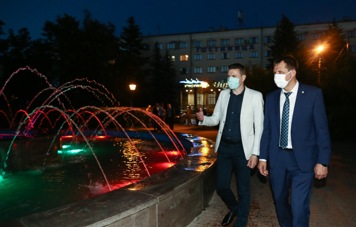 13 фонтанов отремонтировали в Нижнем Новгороде