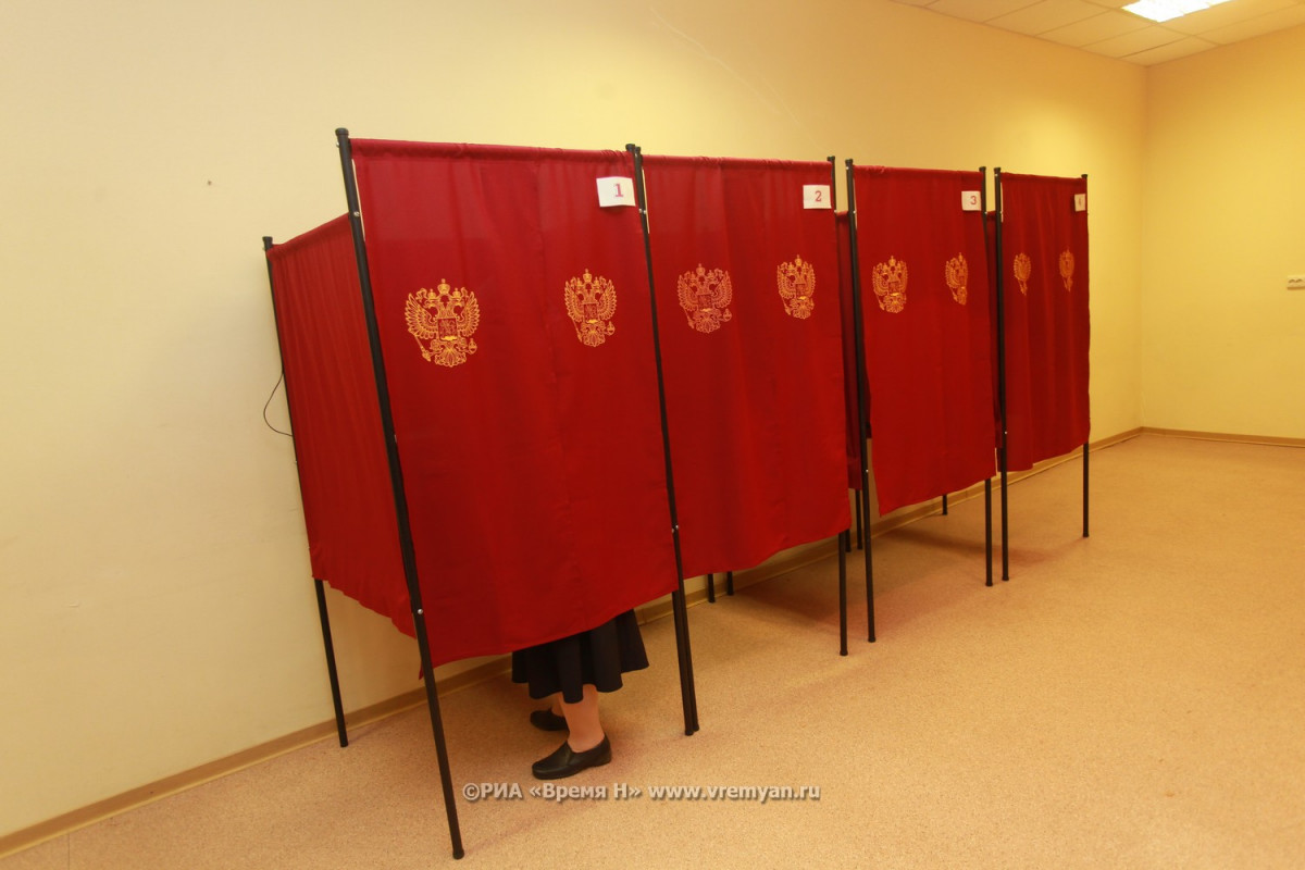 Выборы депутатов Думы Нижнего Новгорода VII созыва назначены на 13 сентября