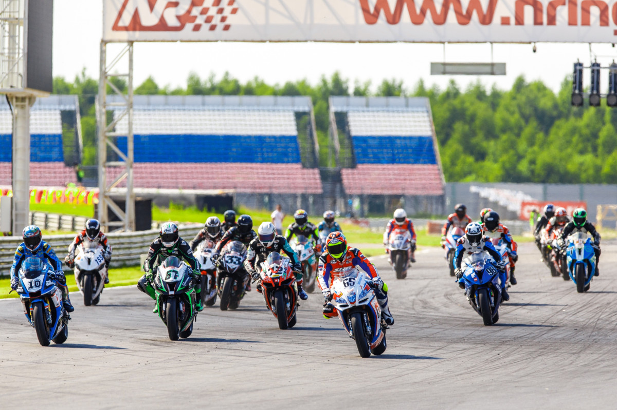 Всероссийская гоночная серия «RSBK» пройдет на Нижегородском кольце в июле