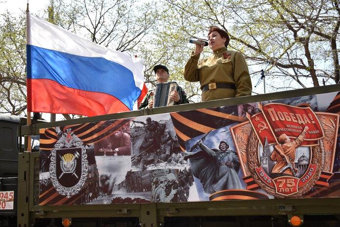 Песни военных лет исполнят под окнами нижегородских ветеранов