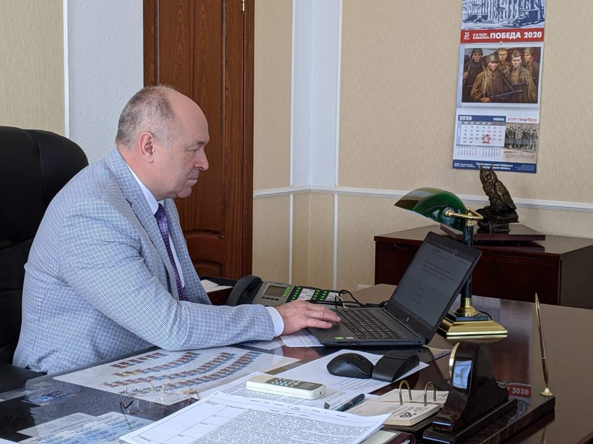 Лебедев принял участие в дистанционном голосовании по поправкам в Конституцию