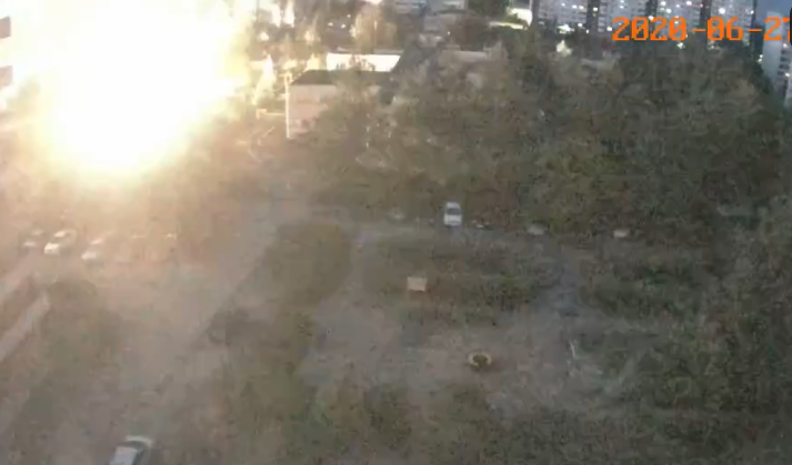 Странный взрыв произошёл ночью в Дзержинске