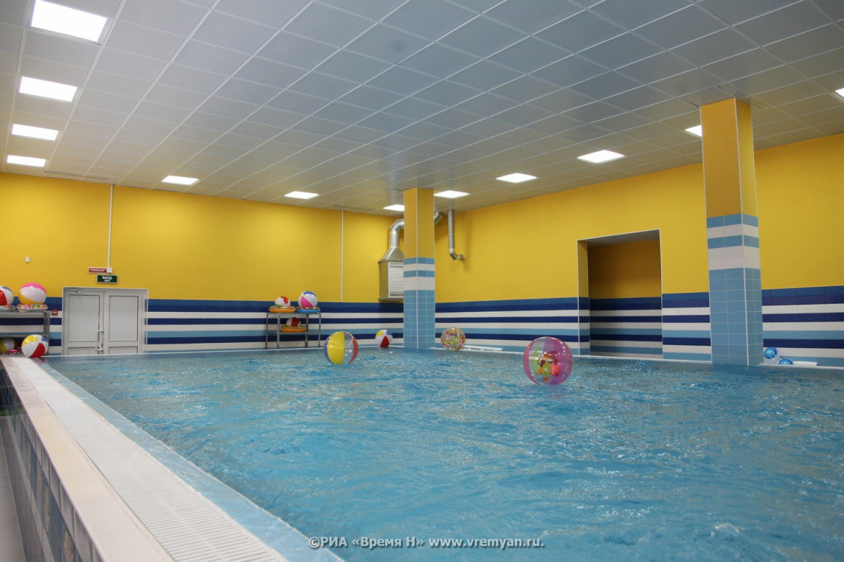 Никитин заявил о скором открытии бассейнов для спортсменов