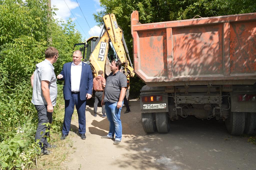 Нелегальную свалку мусора ликвидировали в Московском районе