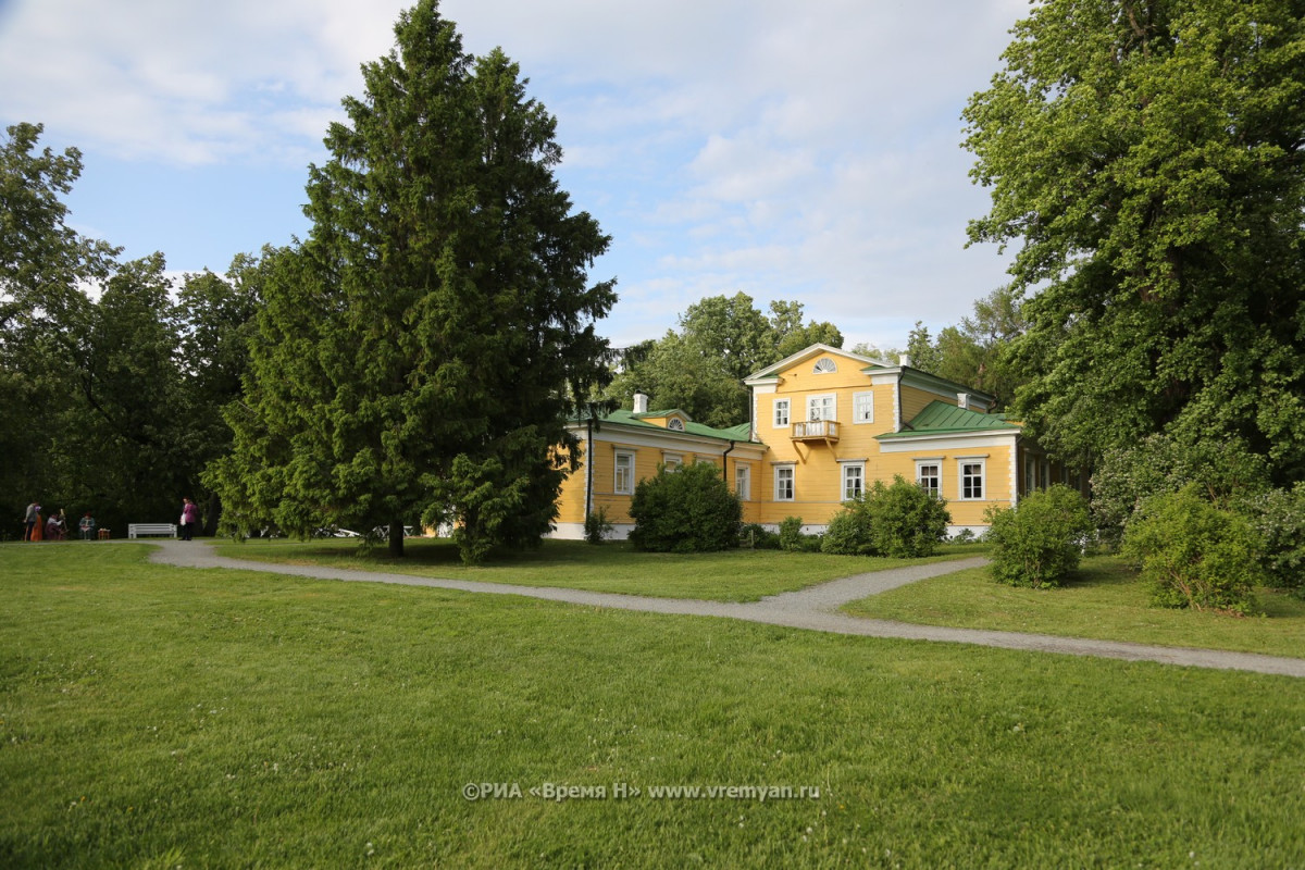 Нижегородский музей-заповедник «Болдино» открывается с 7 июля