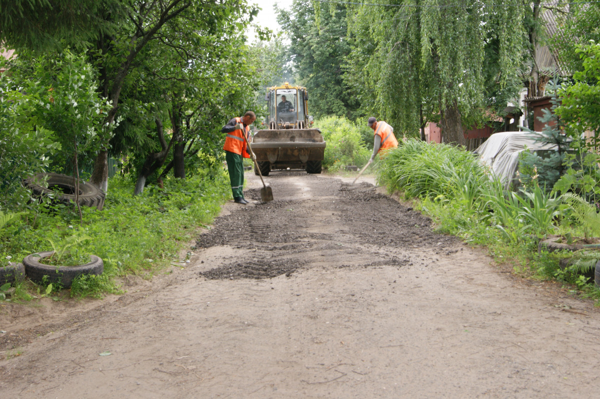 Участок дороги на улице Молдавской отремонтировали в Советском районе
