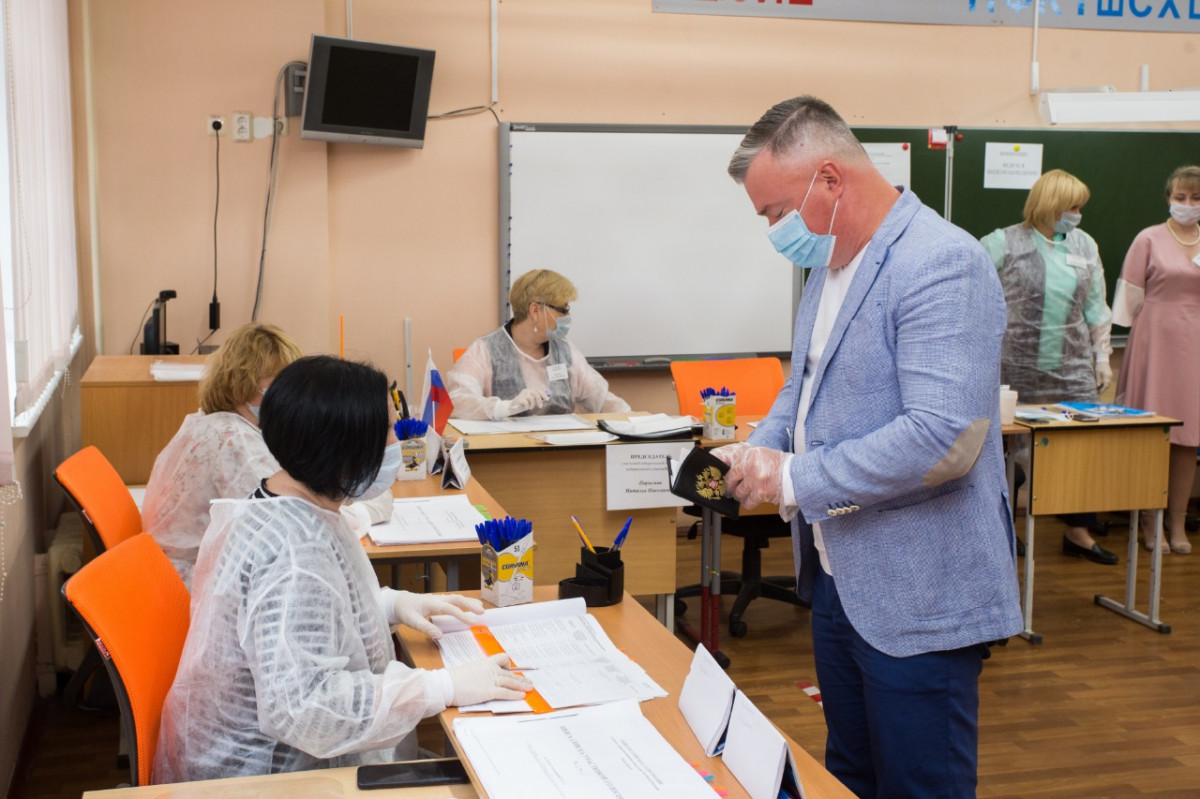 Кавинов: нижегородцы продемонстрировали достойный уровень организации голосования