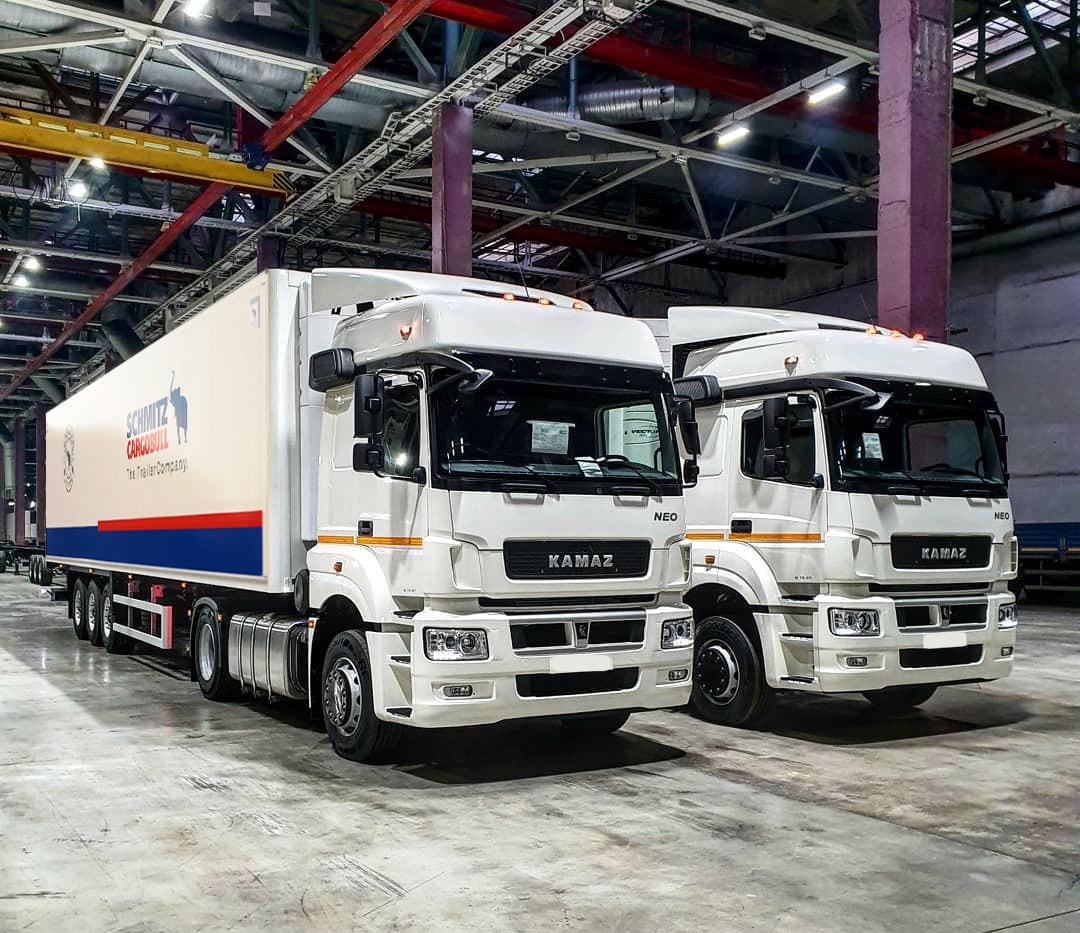 Волго-Вятский филиал АО «Сбербанк Лизинг» реализовал сделку по поставке 50 грузовиков КАМАЗ с прицепами