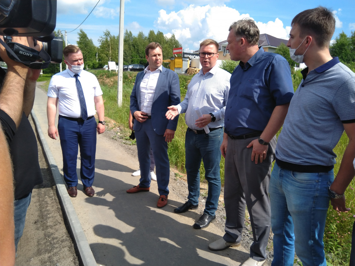 Депутаты проанализировали транспортное сообщение деревни Новопокровское
