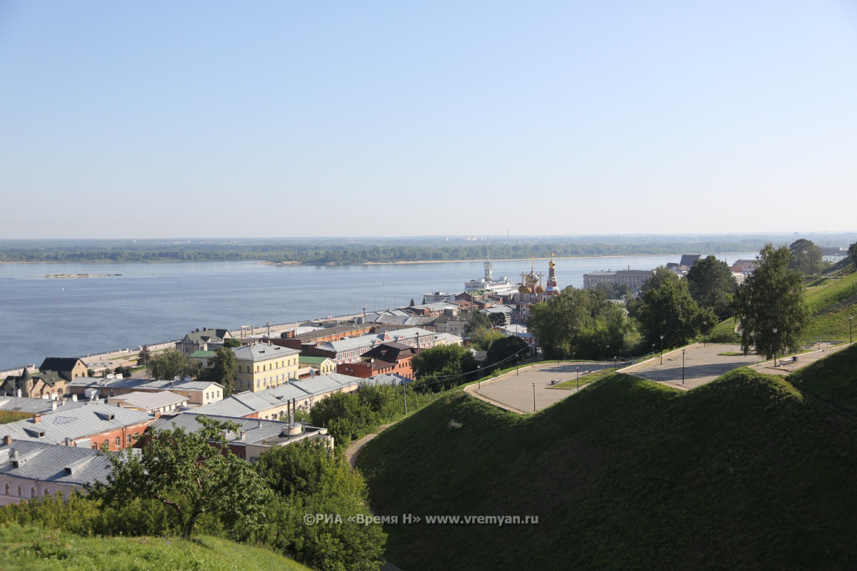 Содержание вредных веществ в воздухе Нижнего Новгорода и области вновь превысило норму
