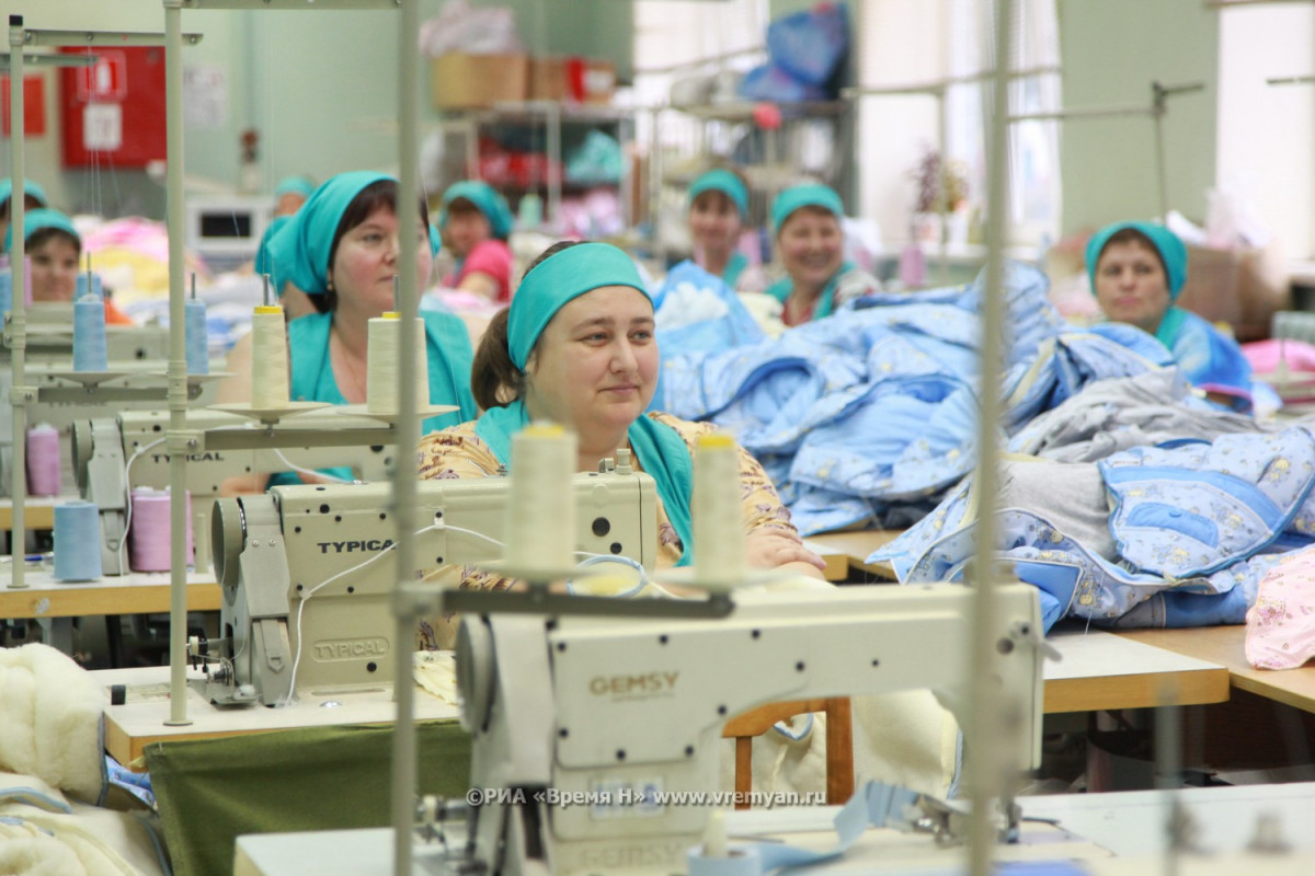 Виды экономической деятельности ТОСЭР «Володарск» и «Решетиха» расширят
