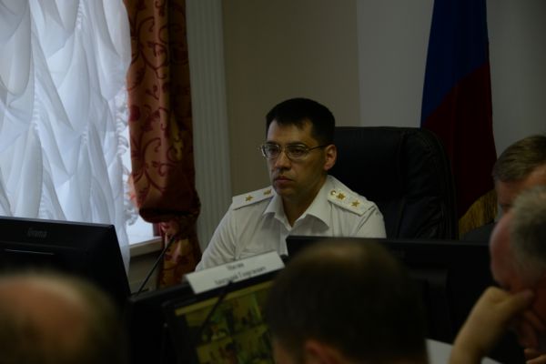 Приволжским транспортным прокурором стал Дмитрий Конош