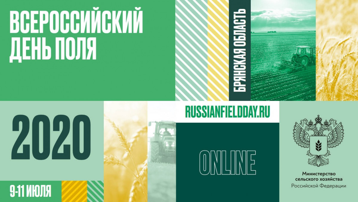 Нижегородская область участвует в выставке «Всероссийский день поля»
