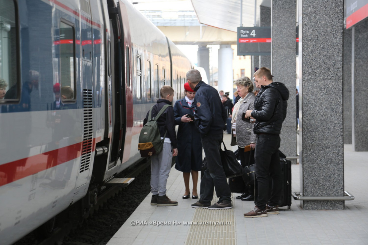 Определены бюджетные направления для поездок на поезде по России