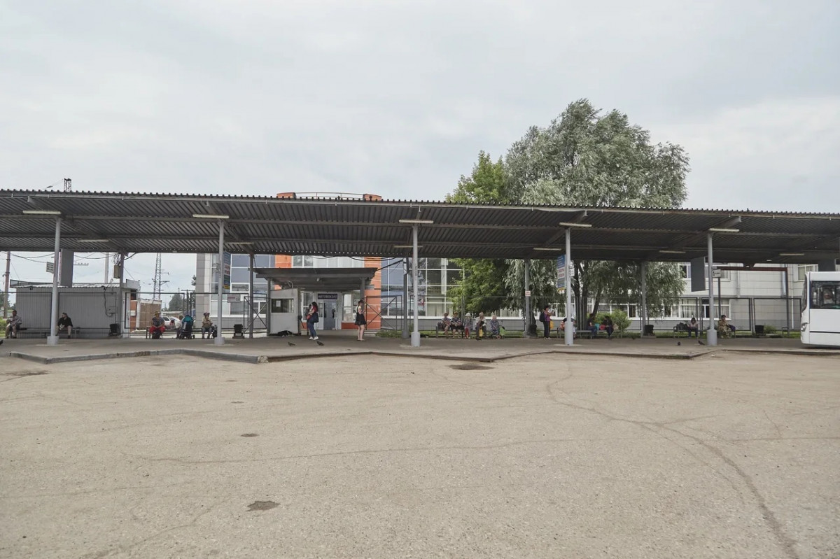 В Дзержинске приступили к ремонту автовокзала