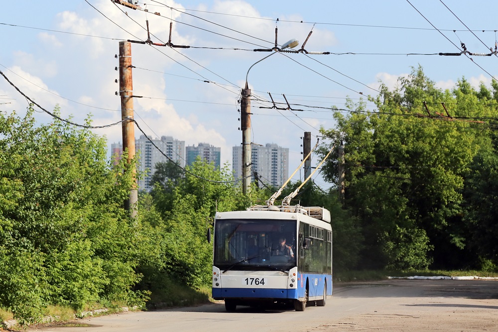 Уже девять московских троллейбусов прибыли в Нижний Новгород
