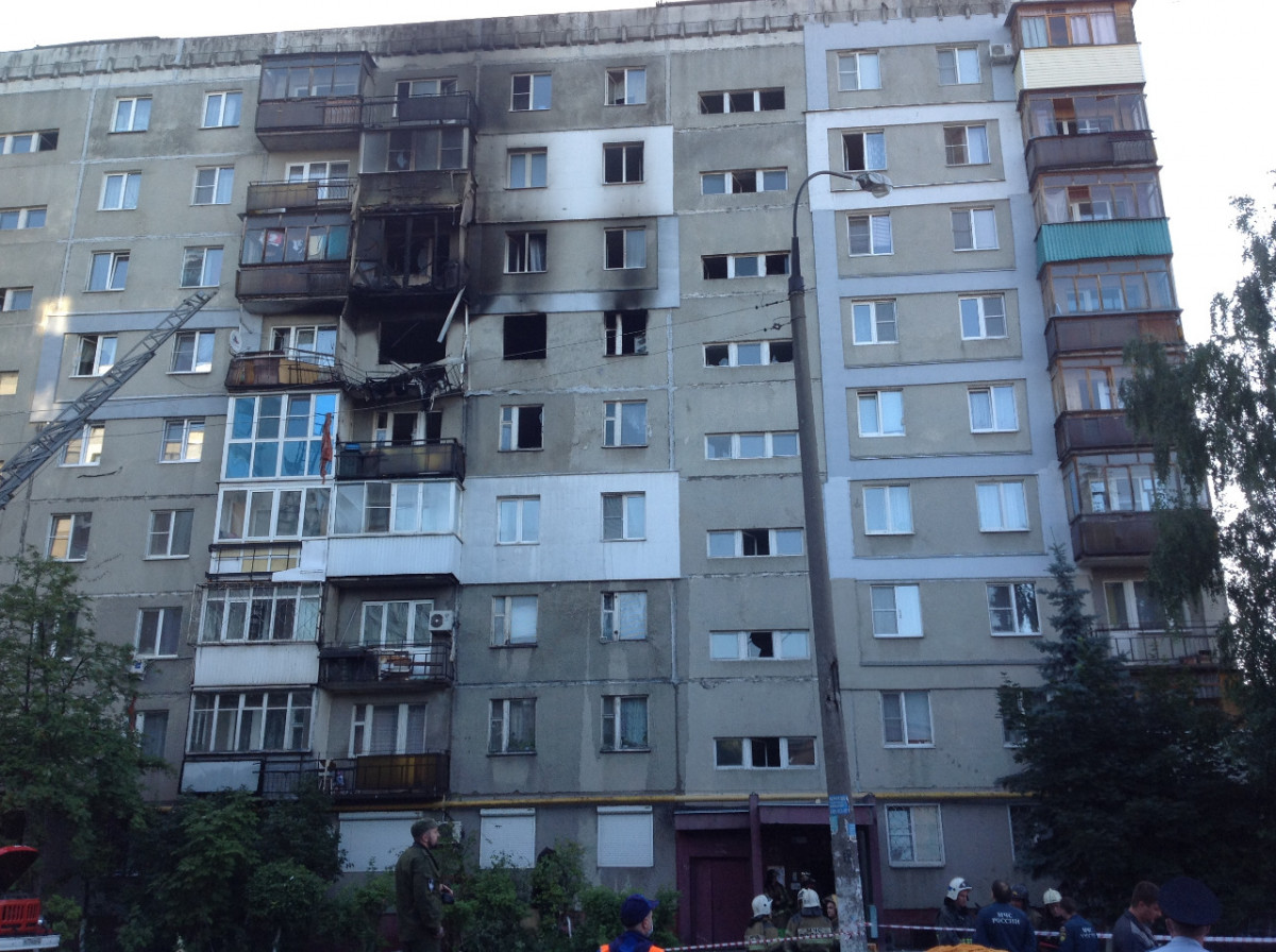 Взрыв газа в многоэтажке на Краснодонцев: свидетельства очевидцев