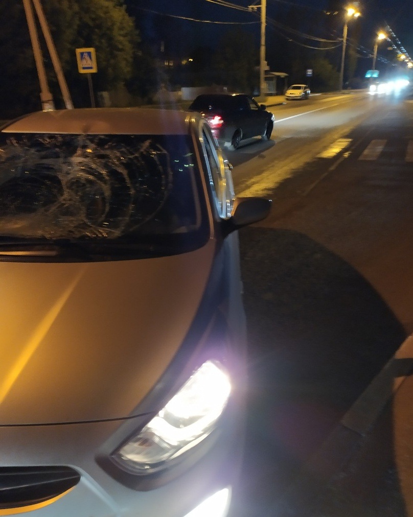 Автоледи сбила мужчину на переходе в Нижнем Новгороде