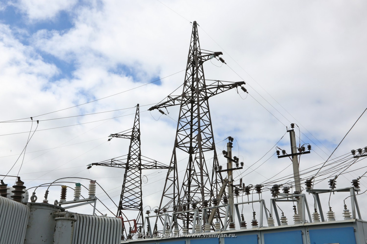 Подача электроэнергии восстановлена в Первомайске