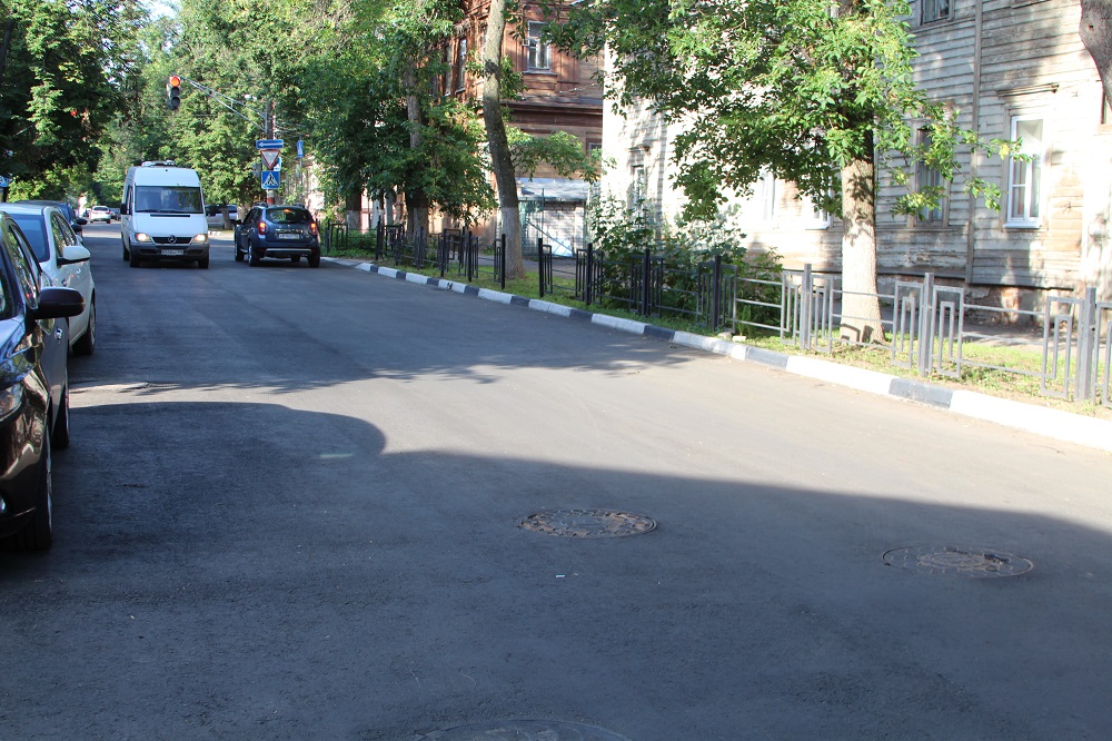 «Теплоэнерго» благоустроило после ремонтов уже 23 га территорий