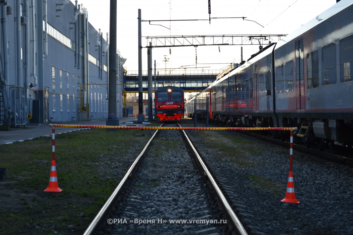 Поезда восстанавливают курсирование через Нижегородскую область на юг России