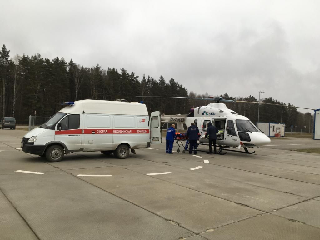 182 вылета совершили нижегородские медицинские авиабригады с начала года