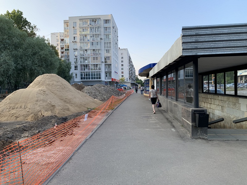 Первая паркур-площадка появится в парке Станкозавод Ленинского района
