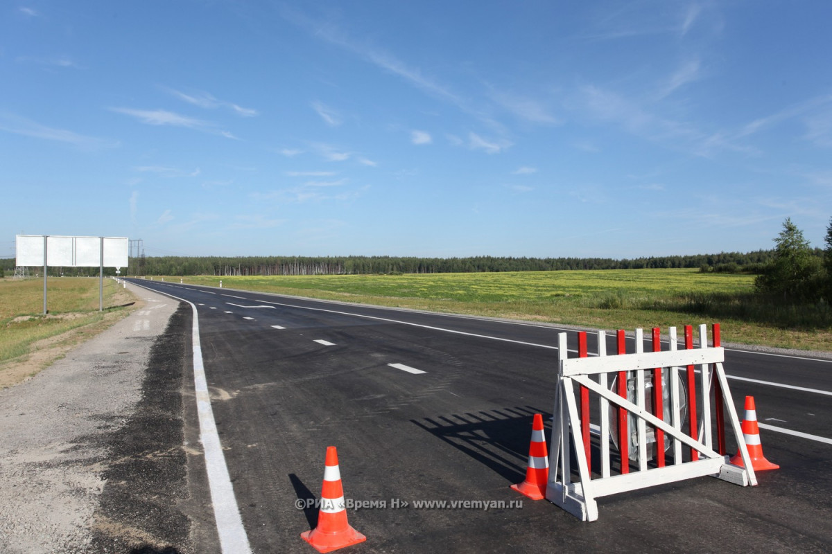 Завершился ремонт дороги Петрово — Малая Пристань