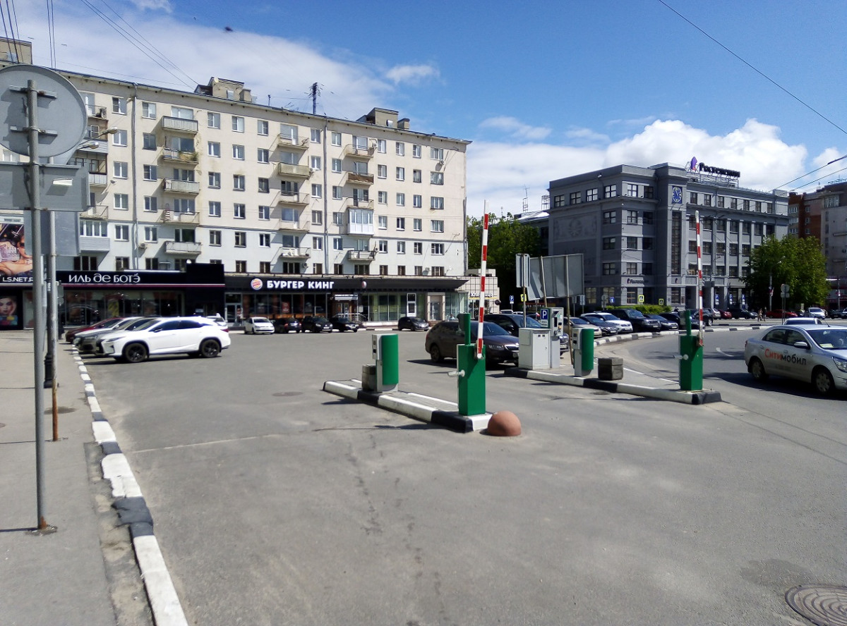 Создание сети платных парковок в Нижнем Новгороде откладывается