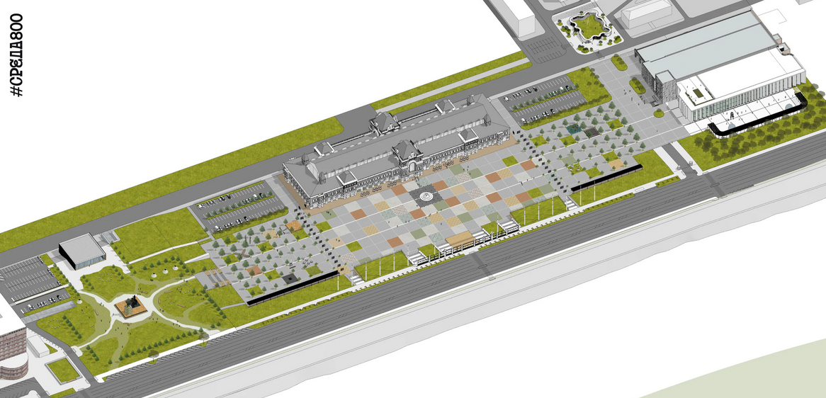 Площадь Ленина в Нижнем Новгороде кардинально изменится в ходе благоустройства