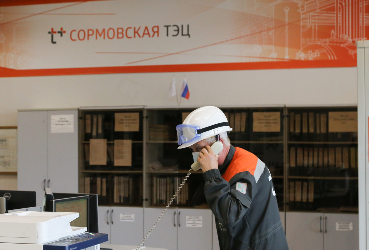 729 миллионов рублей потратят на замену оборудования на Сормовской ТЭЦ