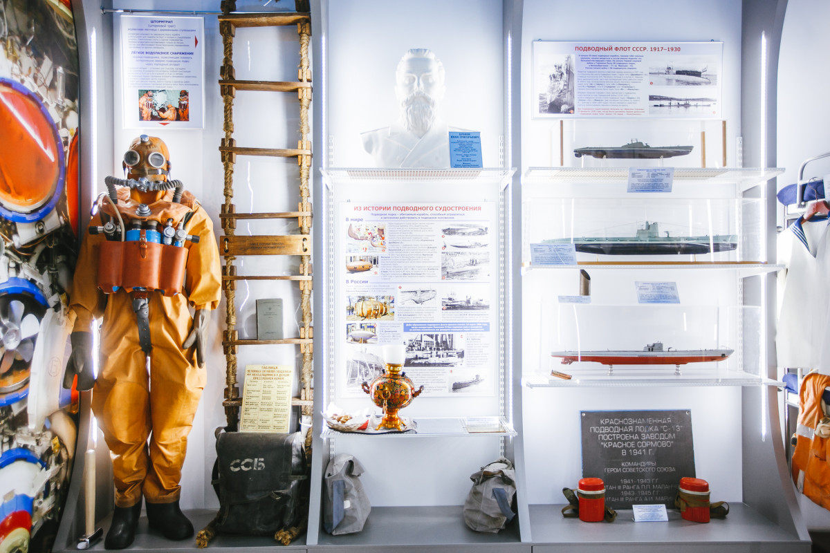 Зал подводного судостроения открылся в музее завода «Красное Сормово»